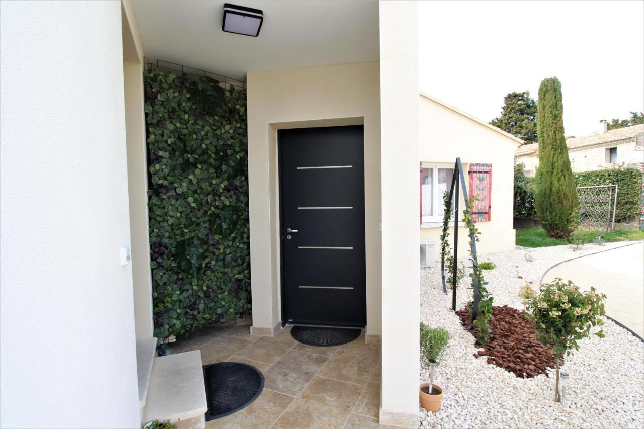 Ferienwohnung Les Bastidons De L'Isle - Le Saumane - 3 Etoiles Exterior foto